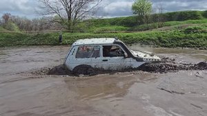 ЧКК 1этпа категория ТУРИЗМ нива на 33 колёсах