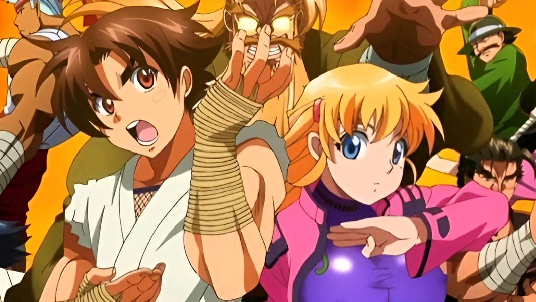 Сериал Сильнейший в истории ученик Кэнъити / Shijou Saikyou no Deshi Kenichi серия 42