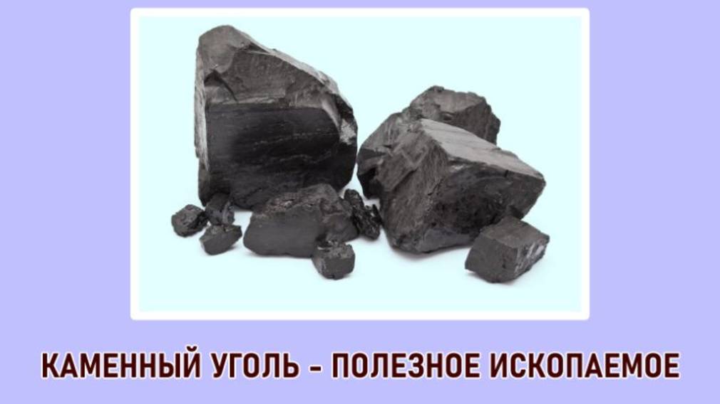 "Каменный уголь - полезное ископаемое" (4 класс, окружающий мир) смотреть онлайн