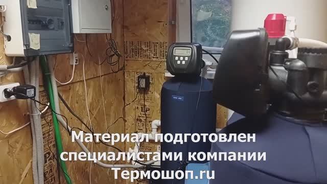 Как очистить воду из скважины в загородном доме до питьевой? смотреть онлайн