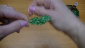 Сирень из бисера своими руками.