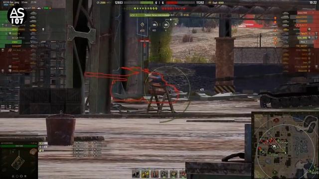 Мой самый дорогой танк в игре – легендарный советский средний танк 10-го уровня: Т-22 ср. смотреть онлайн