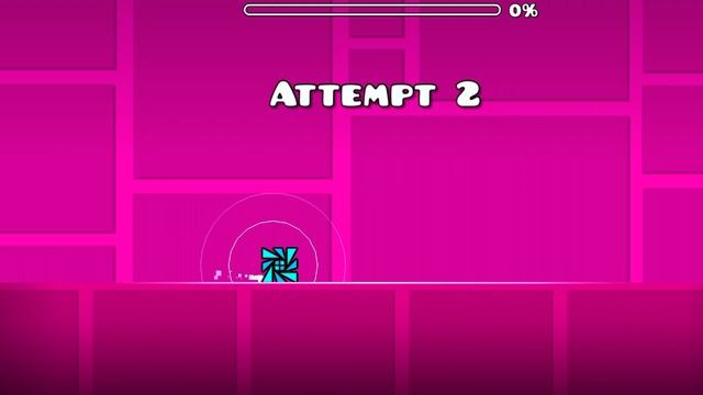 Geometry Dash баг. смотреть онлайн