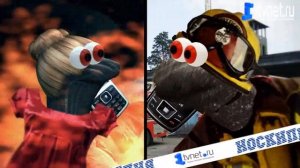 Носкипедия - 129. Что делать при пожаре.