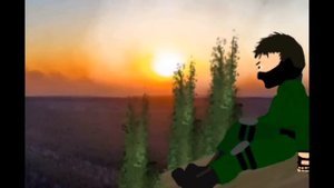 С 9 мая! ( Анимация рисуем мультфильмы 2 )