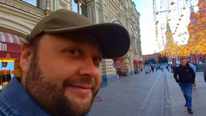 Прогулка по Красной Площади в Москве ПОДВАЛ ИЛЬИЧА