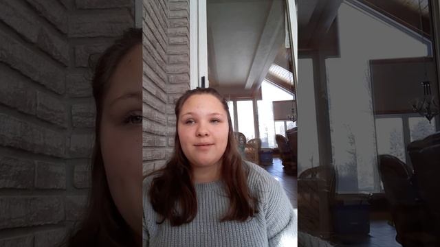 ma première vidéo