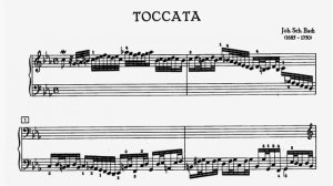 Токката до-минор BWV 911, Иоганн Себастьян Бах, Аккордеон Сергей ЧУМАКОВ, Toccata С minor J. S. Bach