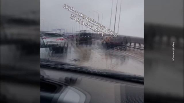 Госавтоинспекция предупреждает нижегородцев о необходимости соблюдать осторожность в связи с метелью