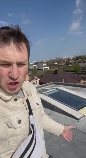Смонтировали полностью с 0 световые фонари, в доме с плоской крышей! На все ушло неделя!