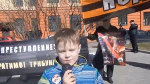 Брестские крепости. Богдан Мельников, 6 лет. Консульство Украины, 2 мая 2015г.