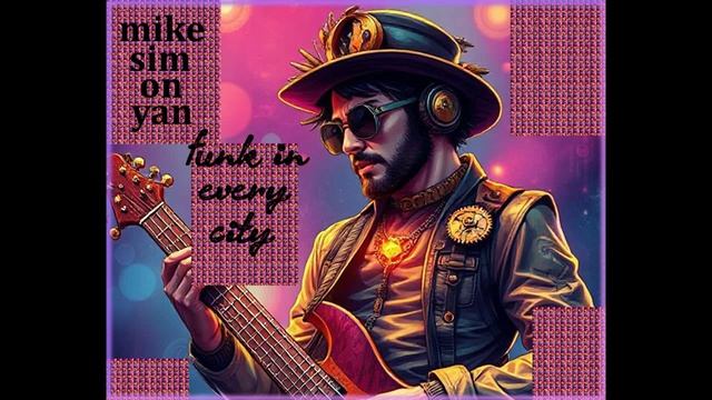 Mike Simonyan - Funk in Every City