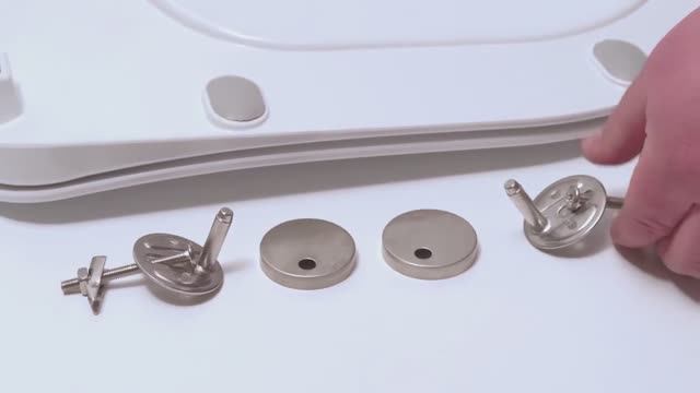 Монтаж сидения КС0903 на безободковый унитаз Creavit FE 322 серии Free смотреть онлайн