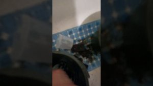 внешний фильтр ASTRO 2212  чистка, часть 2