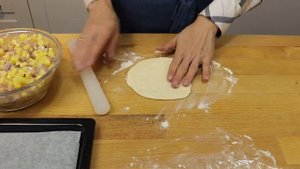 КУРНИКИ с КУРИЦЕЙ и КАРТОШКОЙ/ ВАК БАЛИШ/ Тесто на кефире,очень нежное оно получается, мягкое