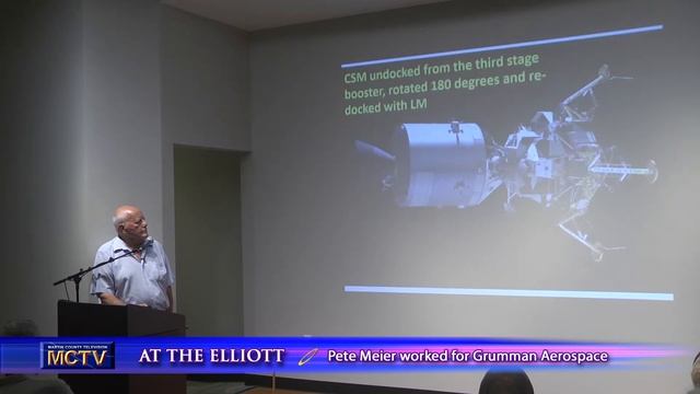 Elliott Museum - Apollo Space Presentation смотреть онлайн