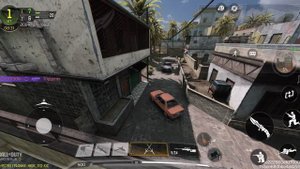 COD MOBILE, карта CRASH, «каждый сам за себя». Call of Duty Mobile, попытка вытащить…