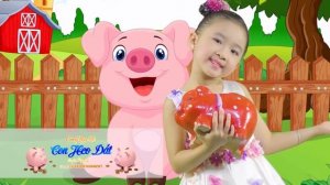 Gà Chưa Biết Gáy Là Con Gà Con ♫ Con Heo Đất remix ♫♫ Nhạc Thiếu Nhi Vui Nhộn Dành Cho Trẻ Mầm