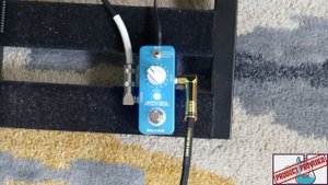 Обзор гитарного эффекта Mooer Pitch Box