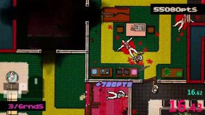 Как пройти Tension в Hotline Miami за секунды — Мега-прохождение