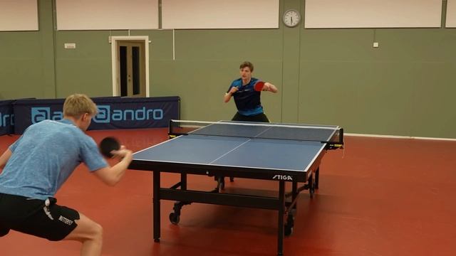 Как добиться стабильности в настольном теннисе