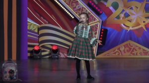 31.03.25-Леонтия Чихирина "Если б было воскресенье" (номинация "вокал-соло" - 2 младшая)-1 тур