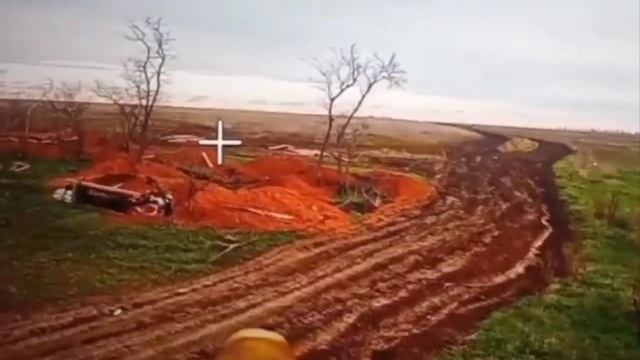 ПРОЖАРКА ПУЛЕМЁТНОГО РАСЧЁТА ВСУ