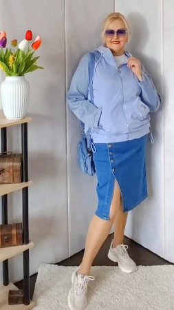 Plus Size ОБРАЗЫ с Wildberries на ВЕСНУ! Одежда больших размеров с Вайлдберриз - обзор и примерка