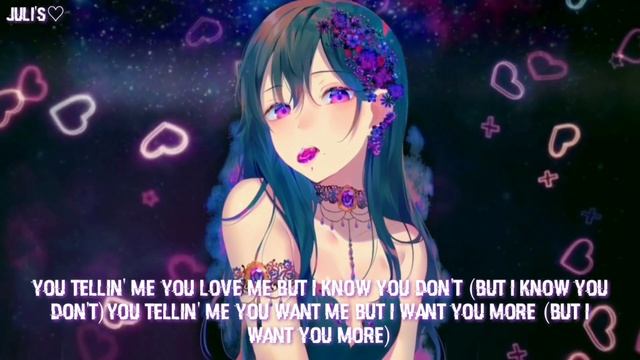 Nightcore-Valentine(yk osiris-lyrics) смотреть онлайн