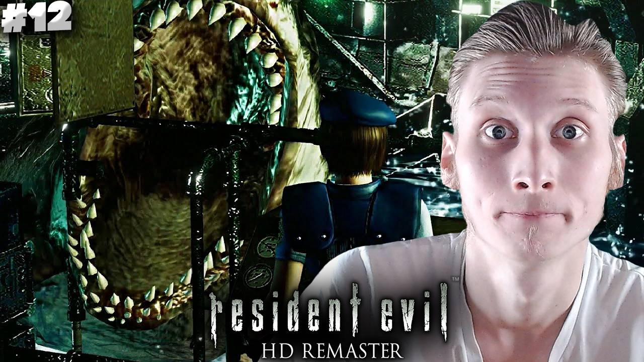 ГИГАНТСКАЯ АКУЛА ► RESIDENT EVIL 1 HD REMASTER ► #12