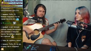 Катерина Синг и DackFax - Самый звонкий крик тишина (cover Пикник)