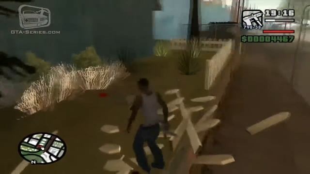 GTA San Andreas   Walkthrough   Mission 21   Burning Desire HD