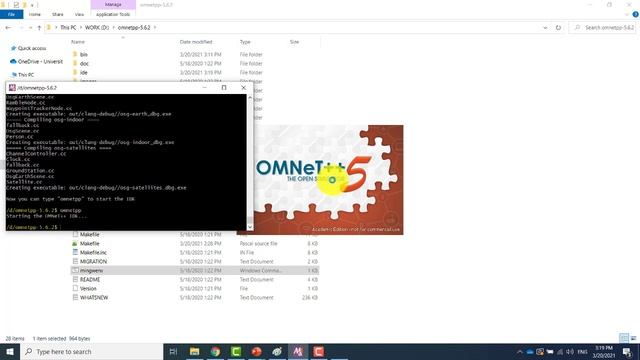 How to download and install VEINS, OMNeT++, SUMO and  INET 2021 الدرس الثاني | تحميل وتثبيت