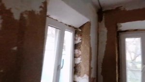 Монтаж электропроводки в саманном доме.