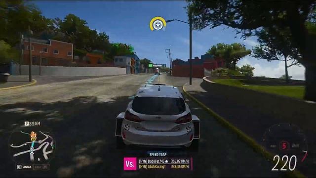 AMD AMF HEVC OBS 30 streaming test, FH5 - Week 9 2024