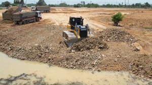 Строительство, засыпка, очередной объект