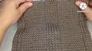 Оригинальный, необычный шарф!!! Вяжем спицами...