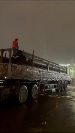 Доставка труб на объект 📞 Услуги бурения +7 (985) 185-77-77