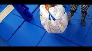 Руслан на реабилитации/БАК(Биоакустическая коррекция мозга)/Занятия в бассейне