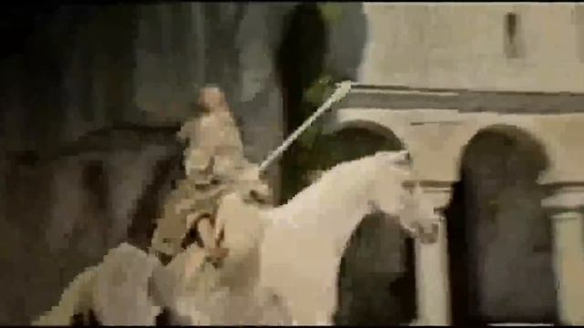 ESDLA El Retorno del Rey VERSION EXTENDIDA Gandalf vs Rey Brujo de Angmar castellano