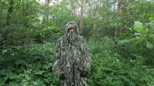 МАСХАЛАТ ДЛЯ ОХОТЫ СВОИМИ РУКАМИ ЗА КОПЕЙКИ!