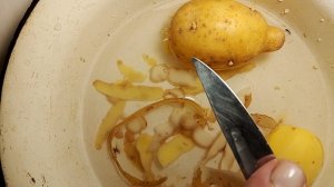 Быхычча и картошка