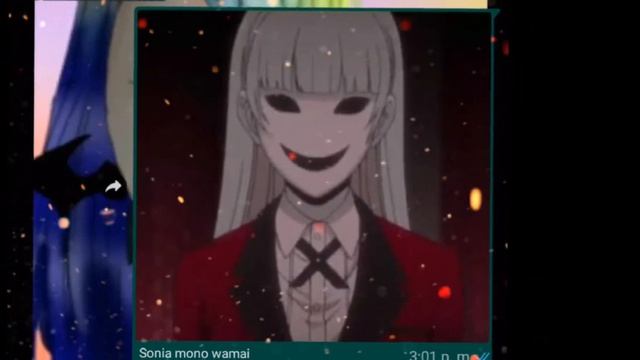 kakegurui meme whatsapp|| Con mi amiga смотреть онлайн