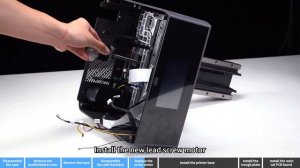 Replace lead screw motor for Anycubic Photon Mono M7 Pro