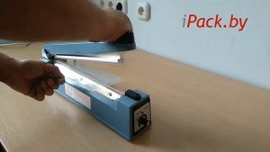 Запайщик пакетов с функцией проставления даты