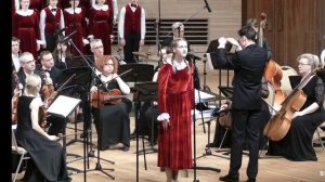 "Дикая собака Динго" исполняет старшая группа Большого детского хора им.В.С.Попова ММДМ 29.04.2023