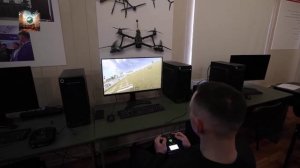 Изобретатели Народного фронта показали уникальный грузовой дрон "Хозяйка"