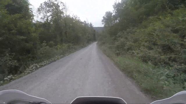 Riding the Cross PA Adventure Trail on TW200s - Part 2 смотреть онлайн