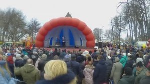 Русская плясовая на Масленицу!