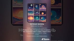НОЧНАЯ ЖИЗНЬ (ПЕСНИ SUNO)